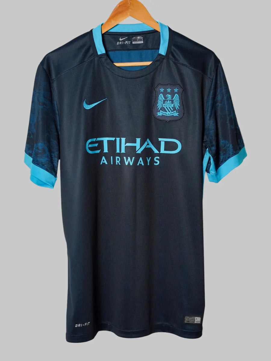 Manchester City Away Shirt 2015/16 (L)