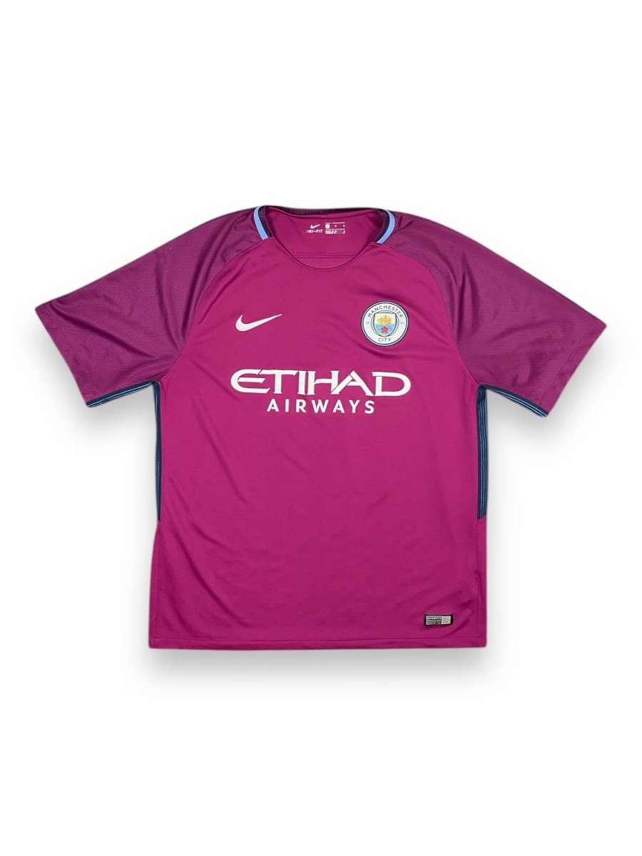Manchester City Away Shirt 2017/18 De Bruyne #17 - 10/10 - L