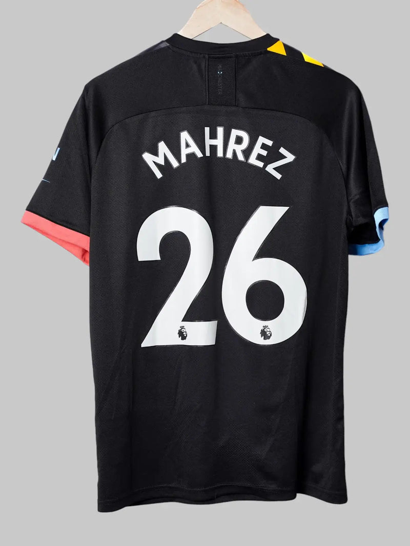 Manchester City Away Shirt 2019/20 Mahrez 26 (L)