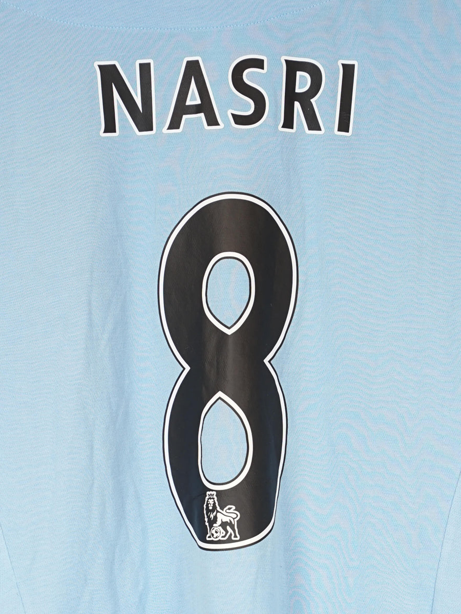 Manchester City Home Shirt 2012/13 Nasri 8 (L)