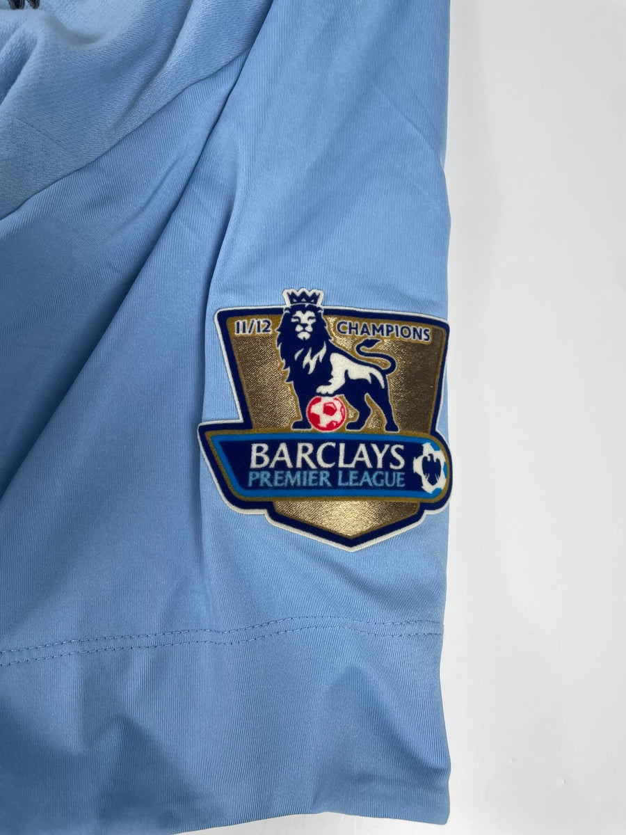 Manchester City Home Shirt 2012/13 Nasri 8 (L)