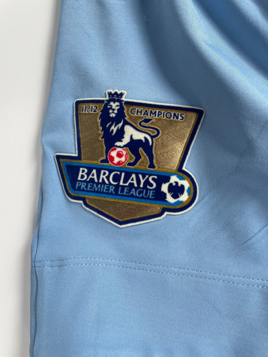 Manchester City Home Shirt 2012/13 Nasri 8 (L)