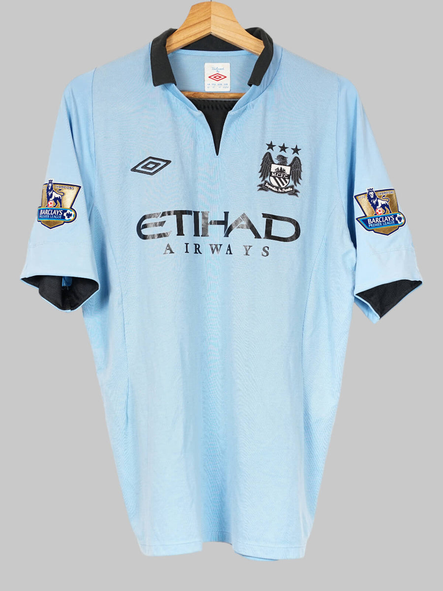 Manchester City Home Shirt 2012/13 Nasri 8 (L)