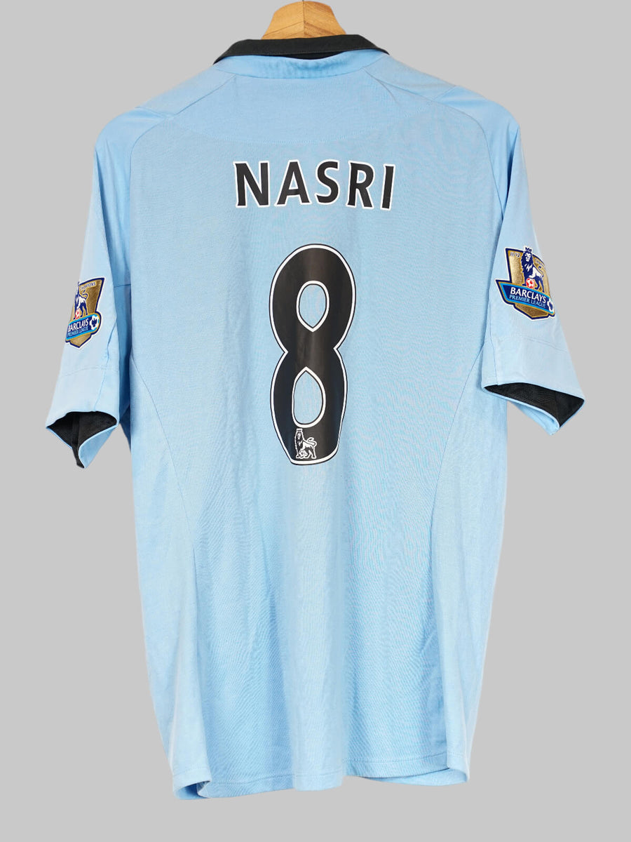 Manchester City Home Shirt 2012/13 Nasri 8 (L)