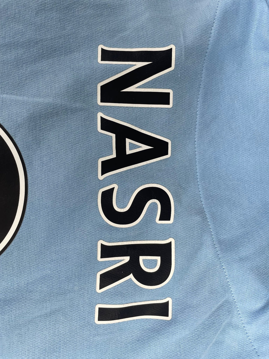 Manchester City Home Shirt 2012/13 Nasri 8 (L)
