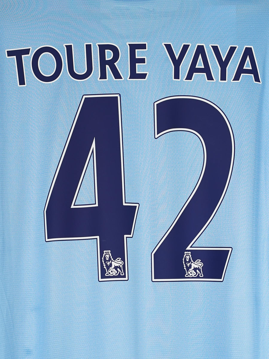 Manchester City Home Shirt 2013/14 BNWT Yaya Toure 42 (XXL)