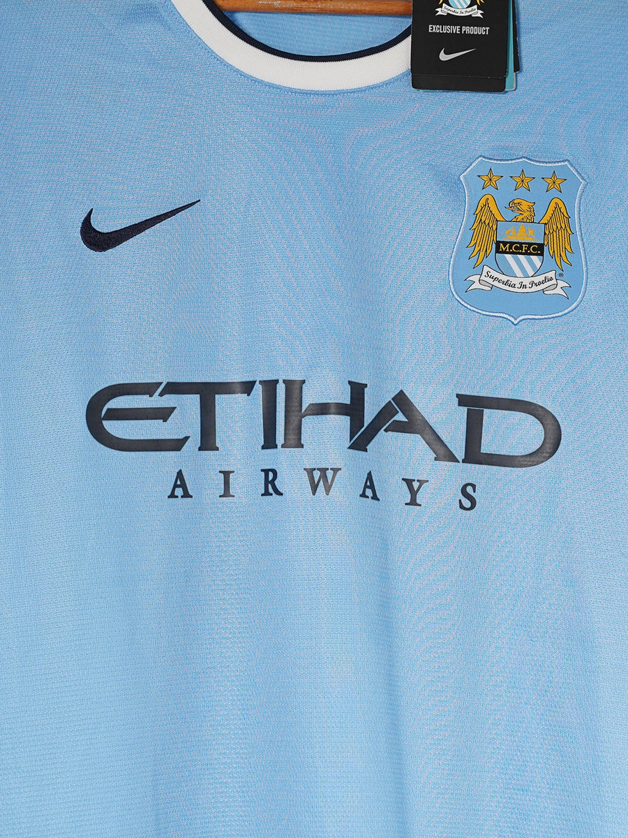 Manchester City Home Shirt 2013/14 BNWT Yaya Toure 42 (XXL)