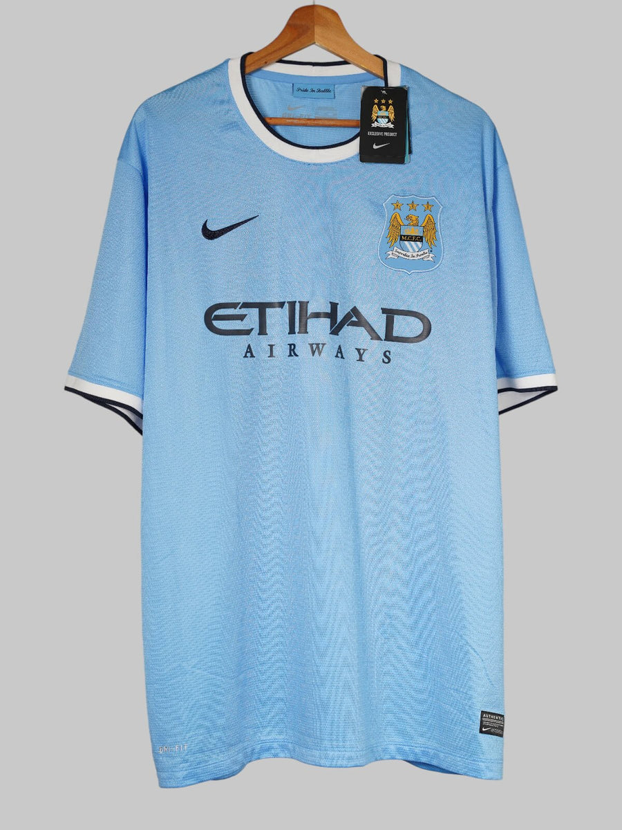 Manchester City Home Shirt 2013/14 BNWT Yaya Toure 42 (XXL)