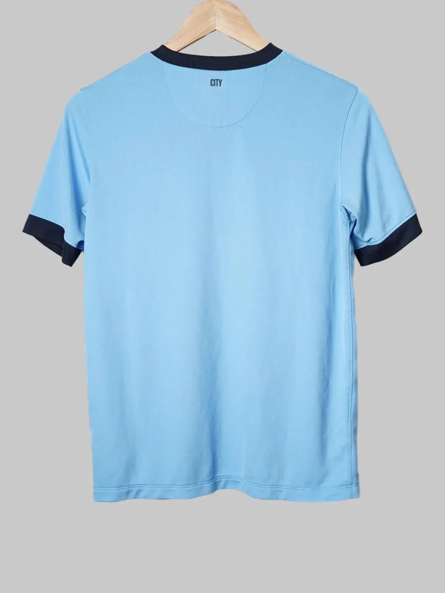 Manchester City Home Shirt 2014/15 (XL Kids)