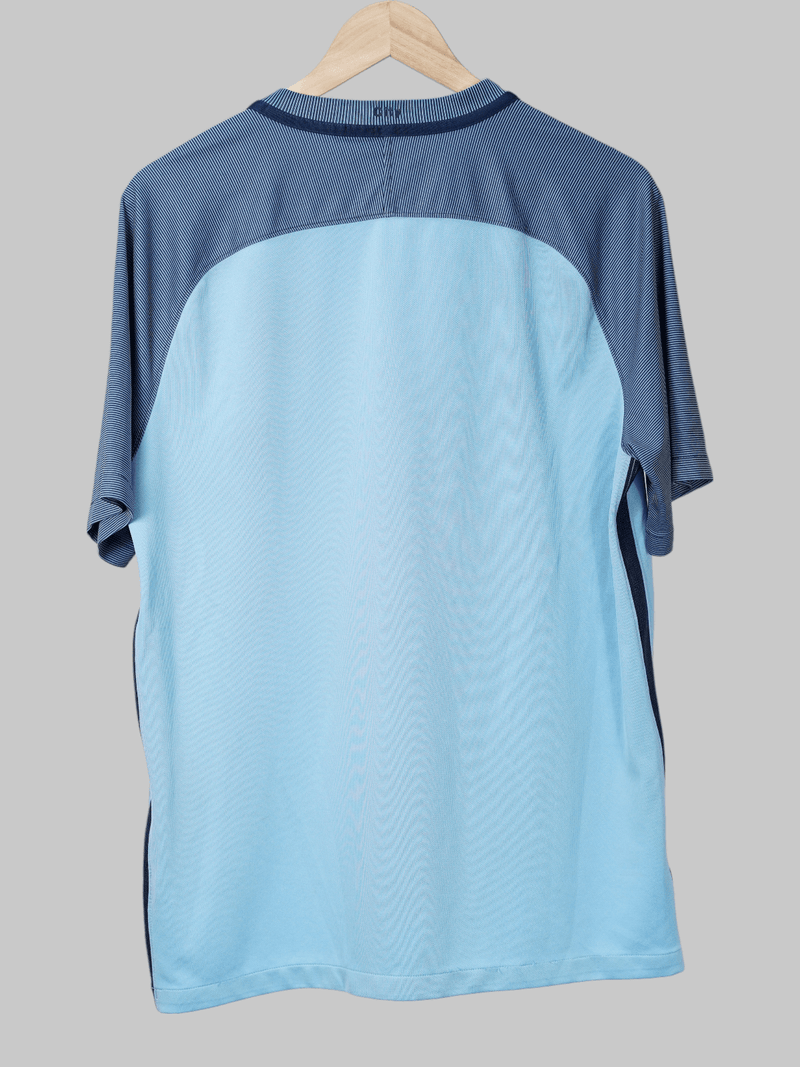 Manchester City Home Shirt 2016/17 (L)