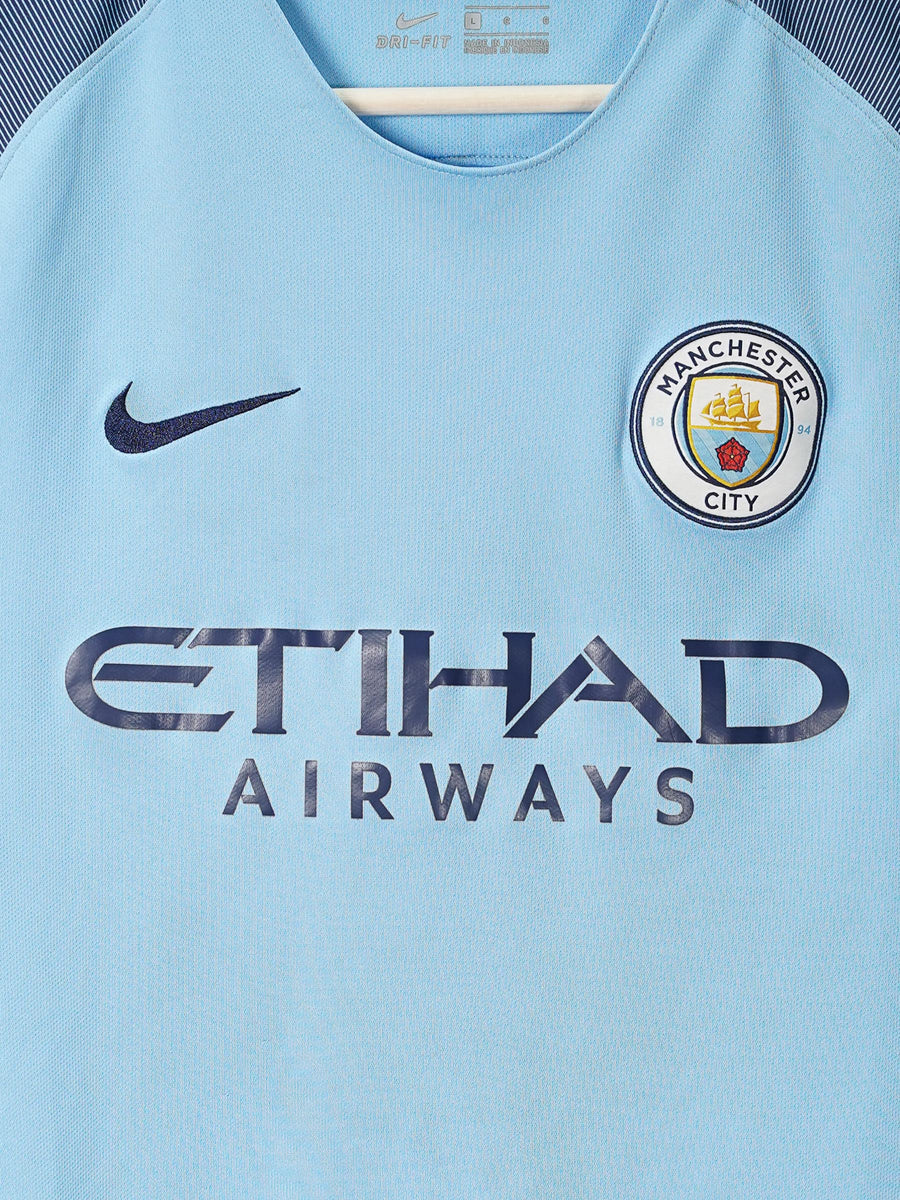 Manchester City Home Shirt 2016/17 (L)