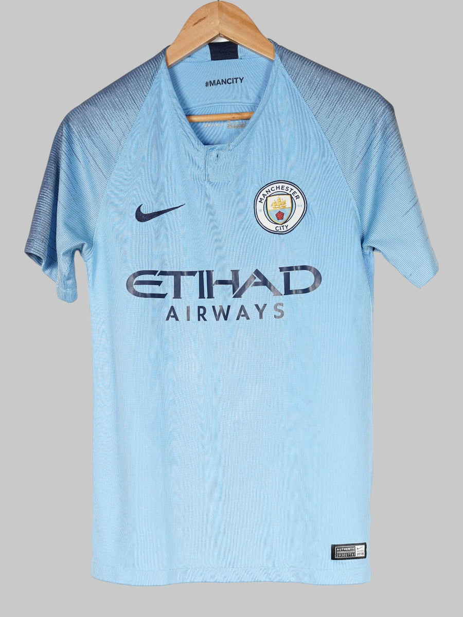 Manchester City Home Shirt 2017/18 De Bruyne 17 (S)