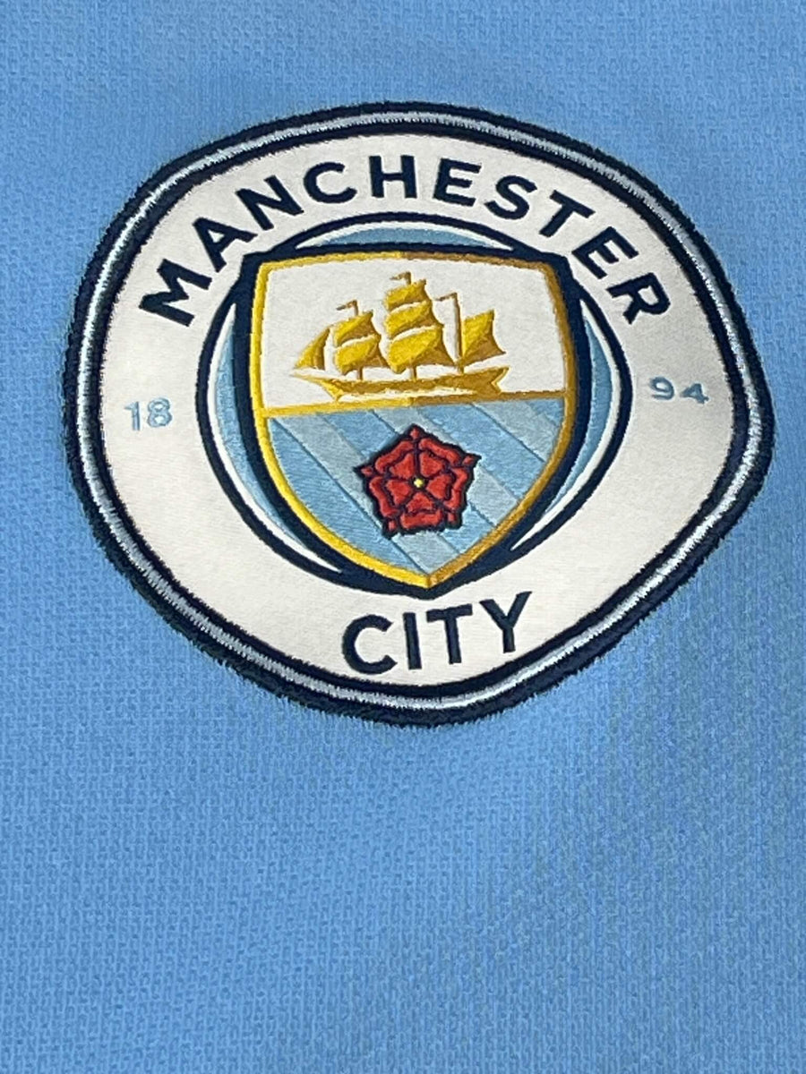 Manchester City Home Shirt 2017/18 De Bruyne 17 (S)