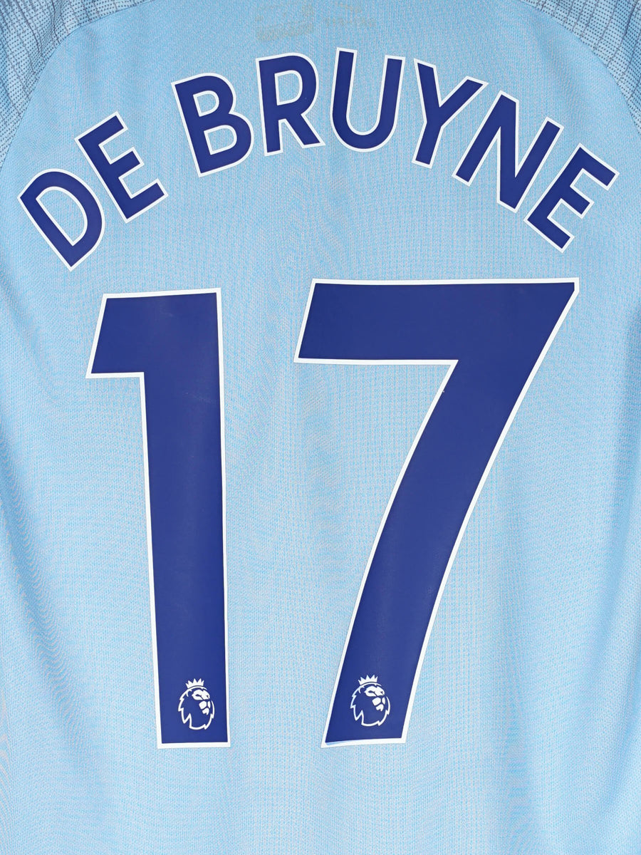 Manchester City Home Shirt 2017/18 De Bruyne 17 (S)