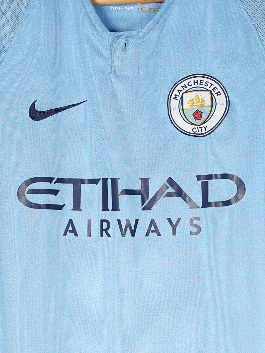Manchester City Home Shirt 2017/18 De Bruyne 17 (S)
