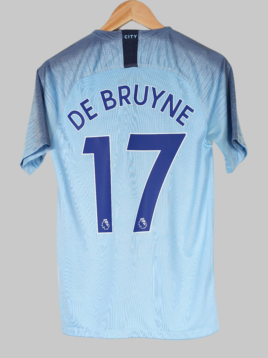 Manchester City Home Shirt 2017/18 De Bruyne 17 (S)