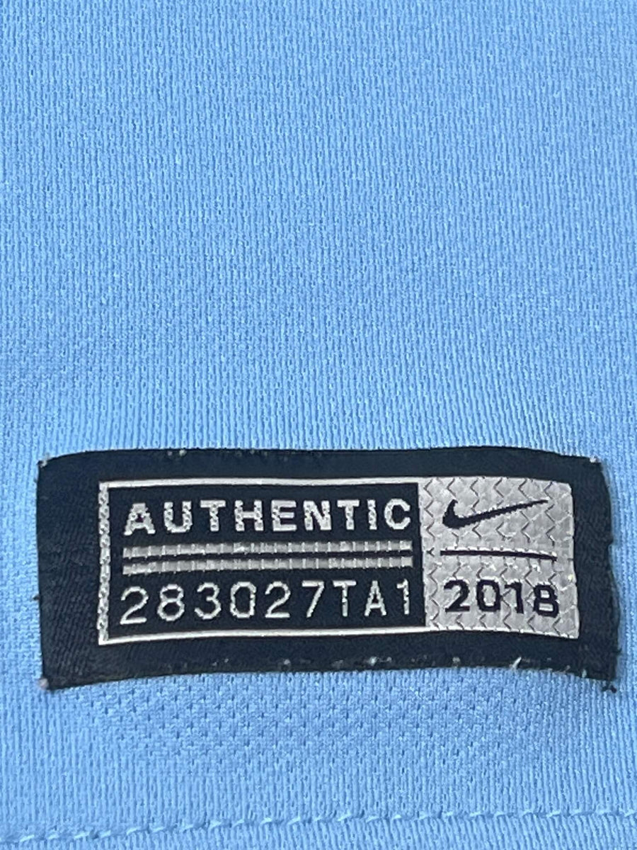 Manchester City Home Shirt 2017/18 De Bruyne 17 (S)