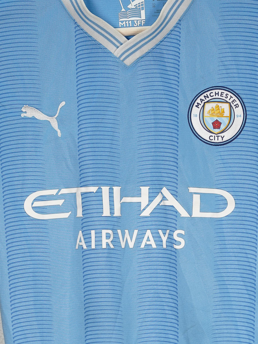 Manchester City Home Shirt 2023/24 (XS)