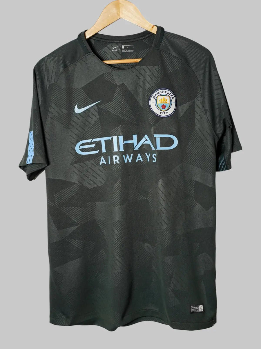 Manchester City Third Shirt 2017/18 Sané 19 (L)