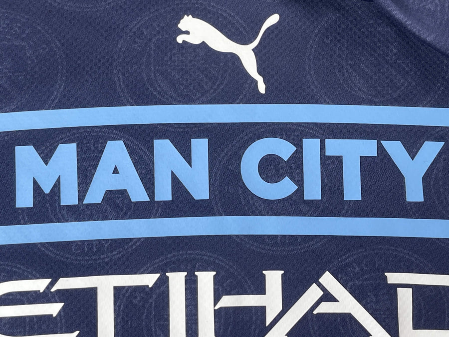 Manchester City Third Shirt 2021/22 de Bruyne 17 (M)