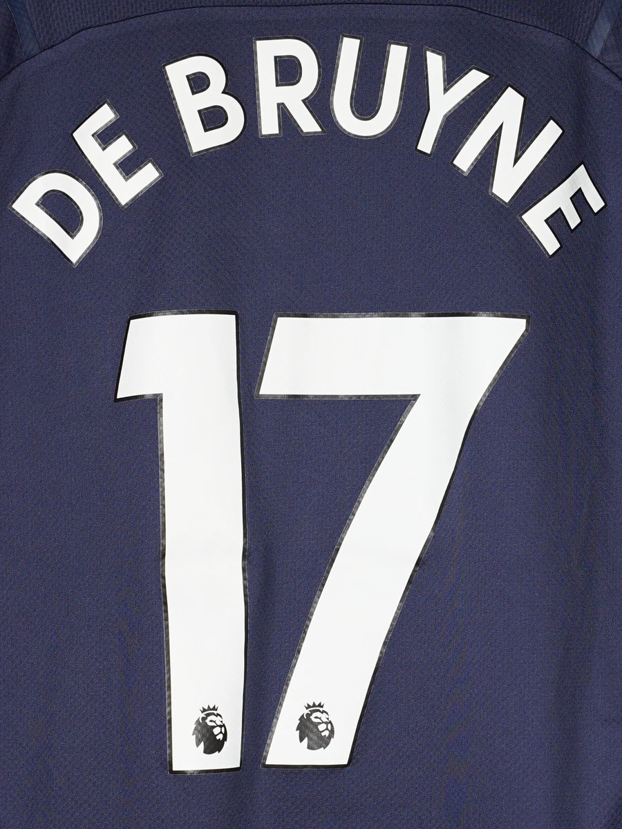 Manchester City Third Shirt 2021/22 de Bruyne 17 (M)