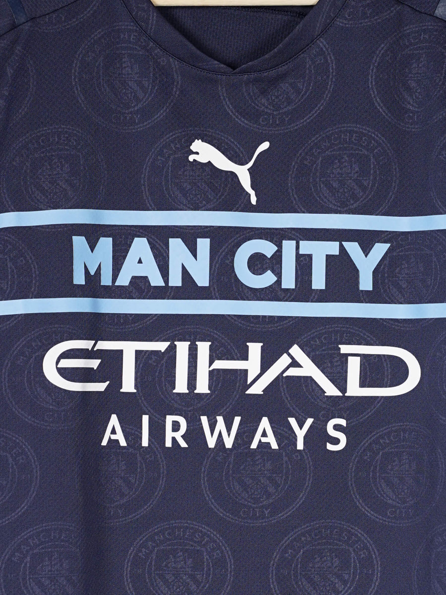 Manchester City Third Shirt 2021/22 de Bruyne 17 (M)