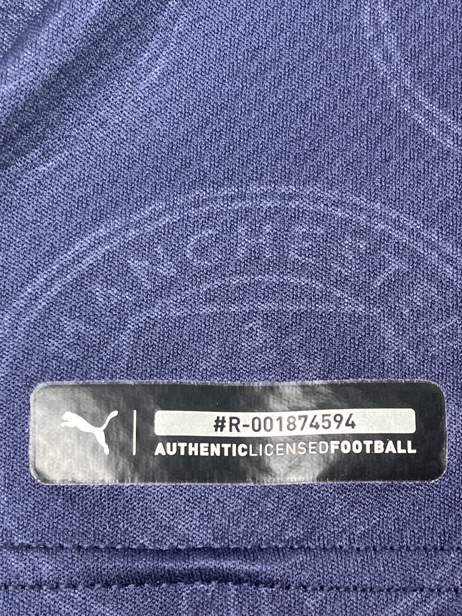 Manchester City Third Shirt 2021/22 de Bruyne 17 (M)
