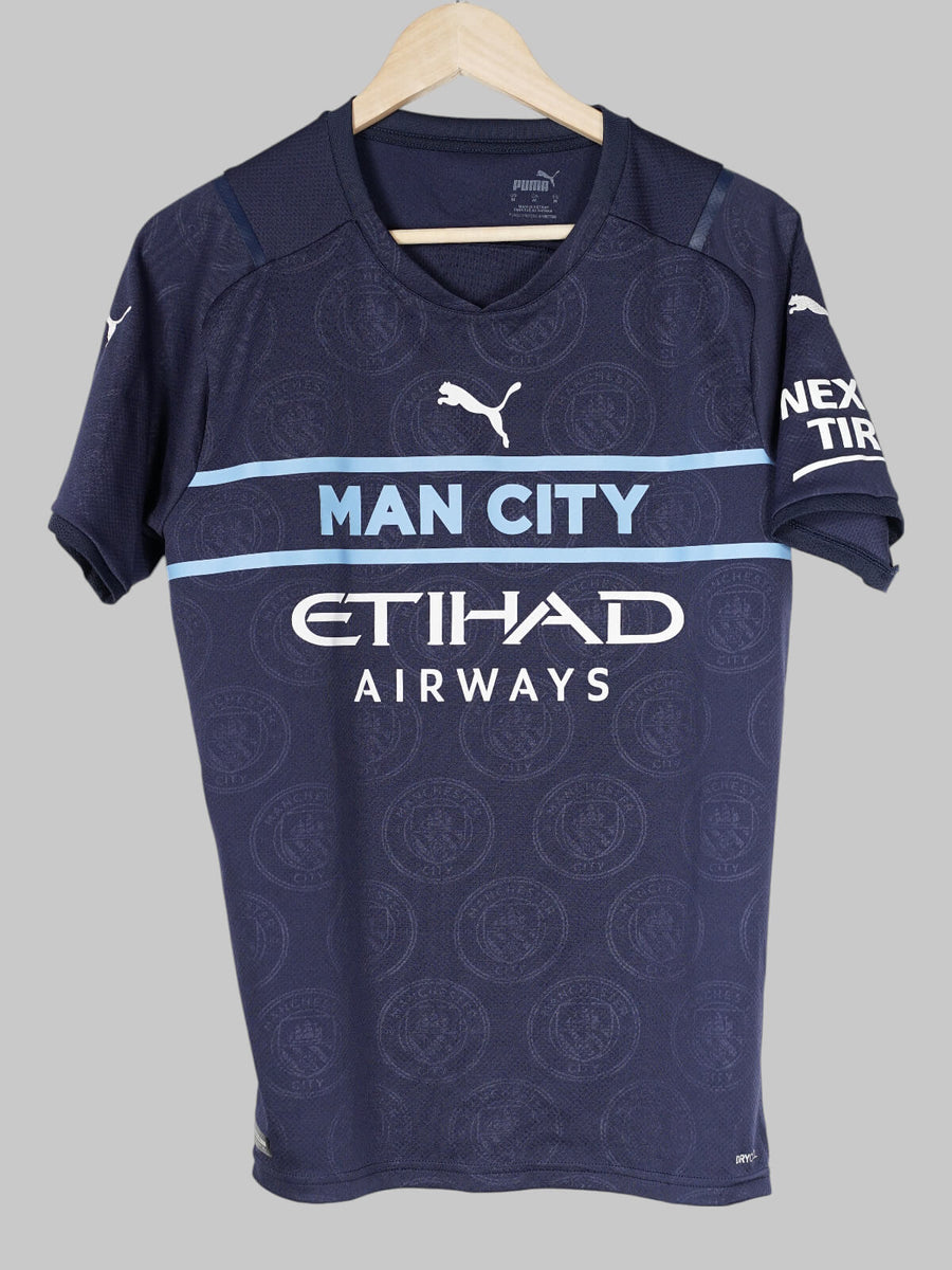 Manchester City Third Shirt 2021/22 de Bruyne 17 (M)