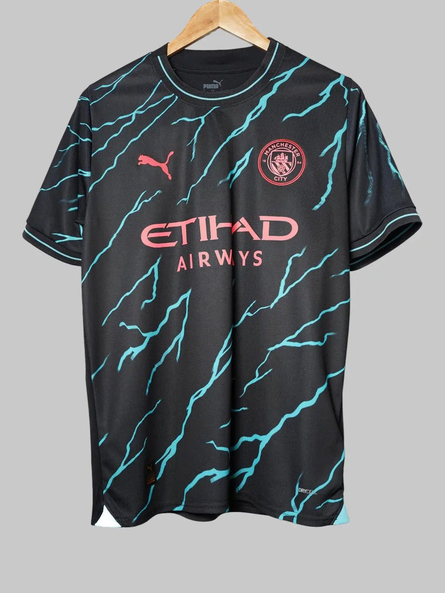 Manchester City Third Shirt 2023/24 Bernardo 20 (M)