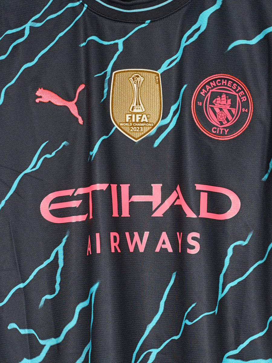 Manchester City Third Shirt 2023/24 Walker 2 (S)