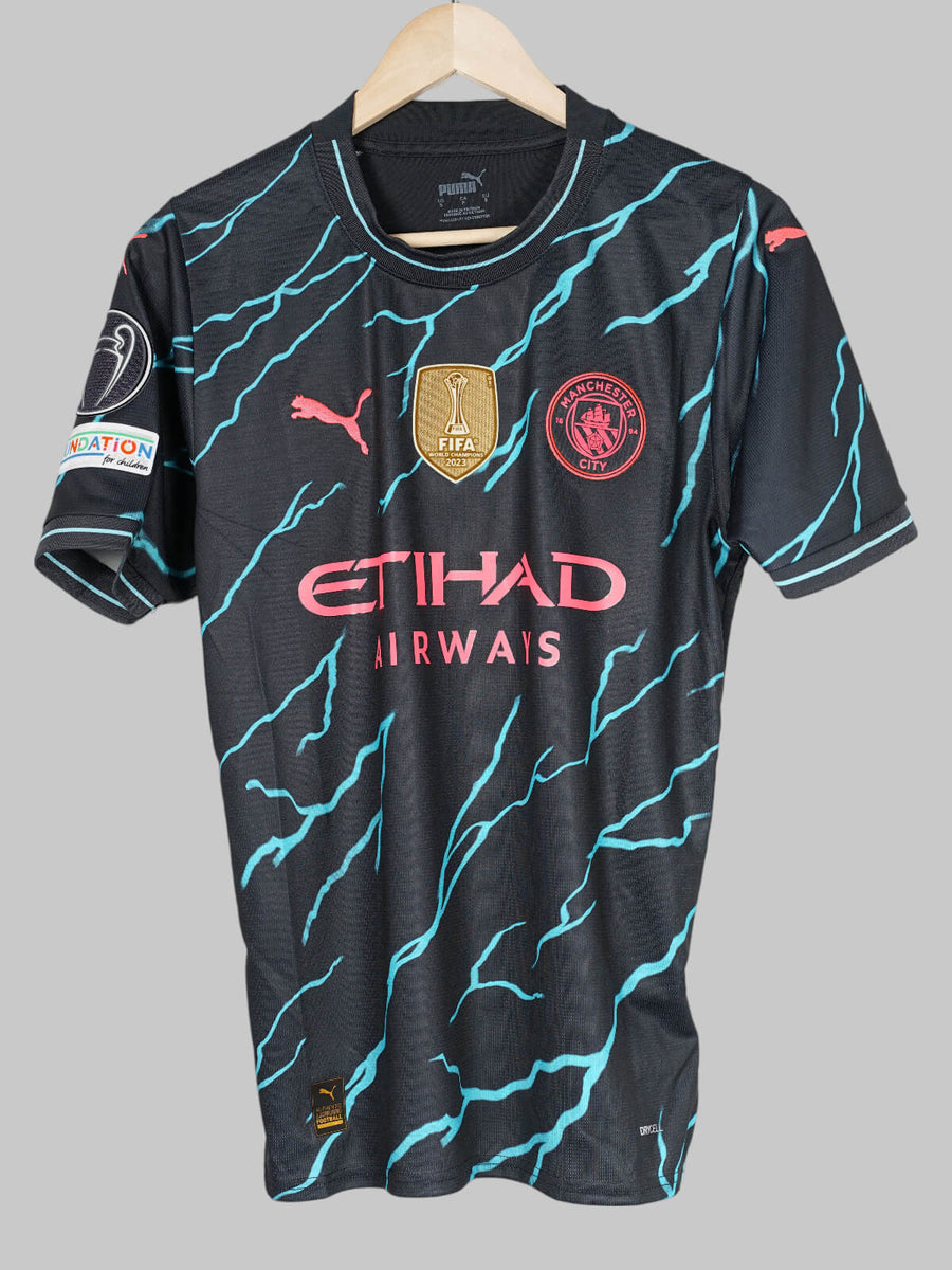 Manchester City Third Shirt 2023/24 Walker 2 (S)