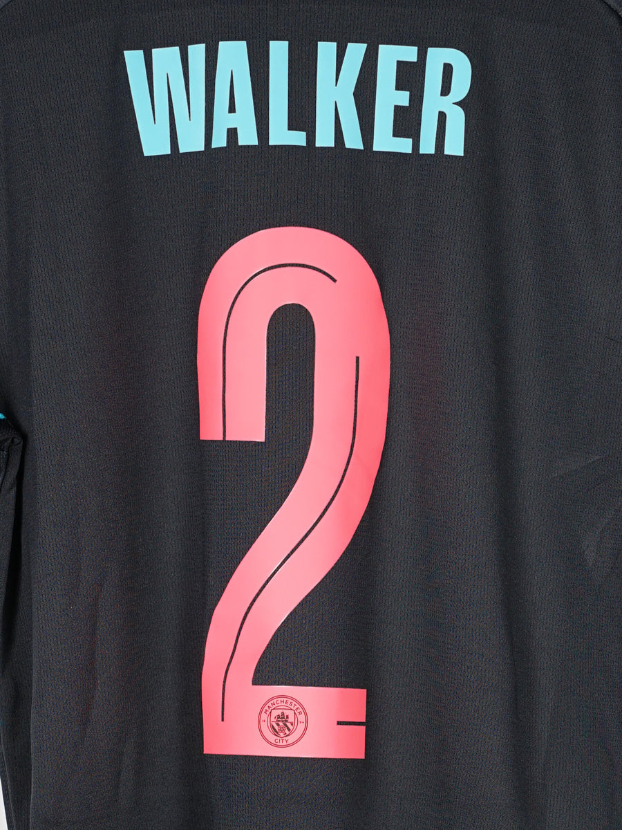 Manchester City Third Shirt 2023/24 Walker 2 (S)