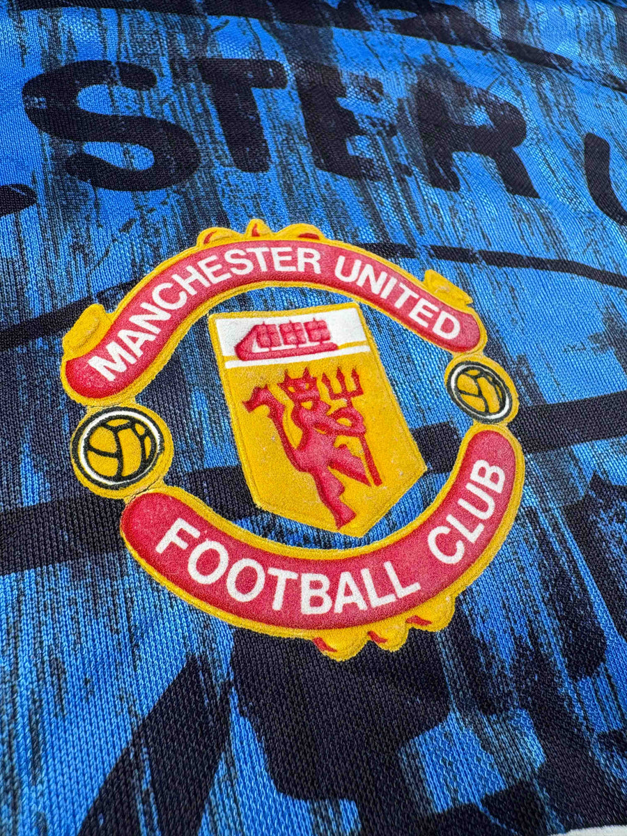 Manchester United Away Shirt 1992/93 Cantona 7 (XL)