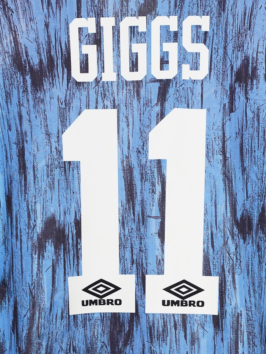 Manchester United Away Shirt 1992/93 Giggs 11 (M)