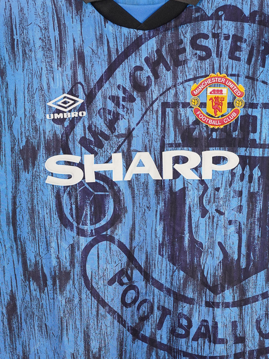 Manchester United Away Shirt 1992/93 Giggs 11 (M)