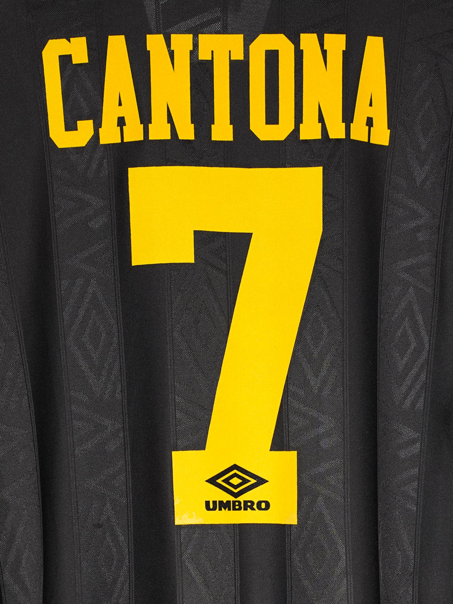 Manchester United Away Shirt 1993/95 Cantona 7 (XL)