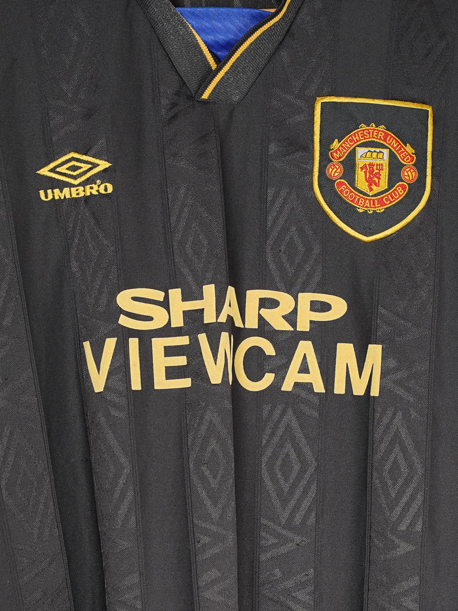 Manchester United Away Shirt 1993/95 Cantona 7 (XL)