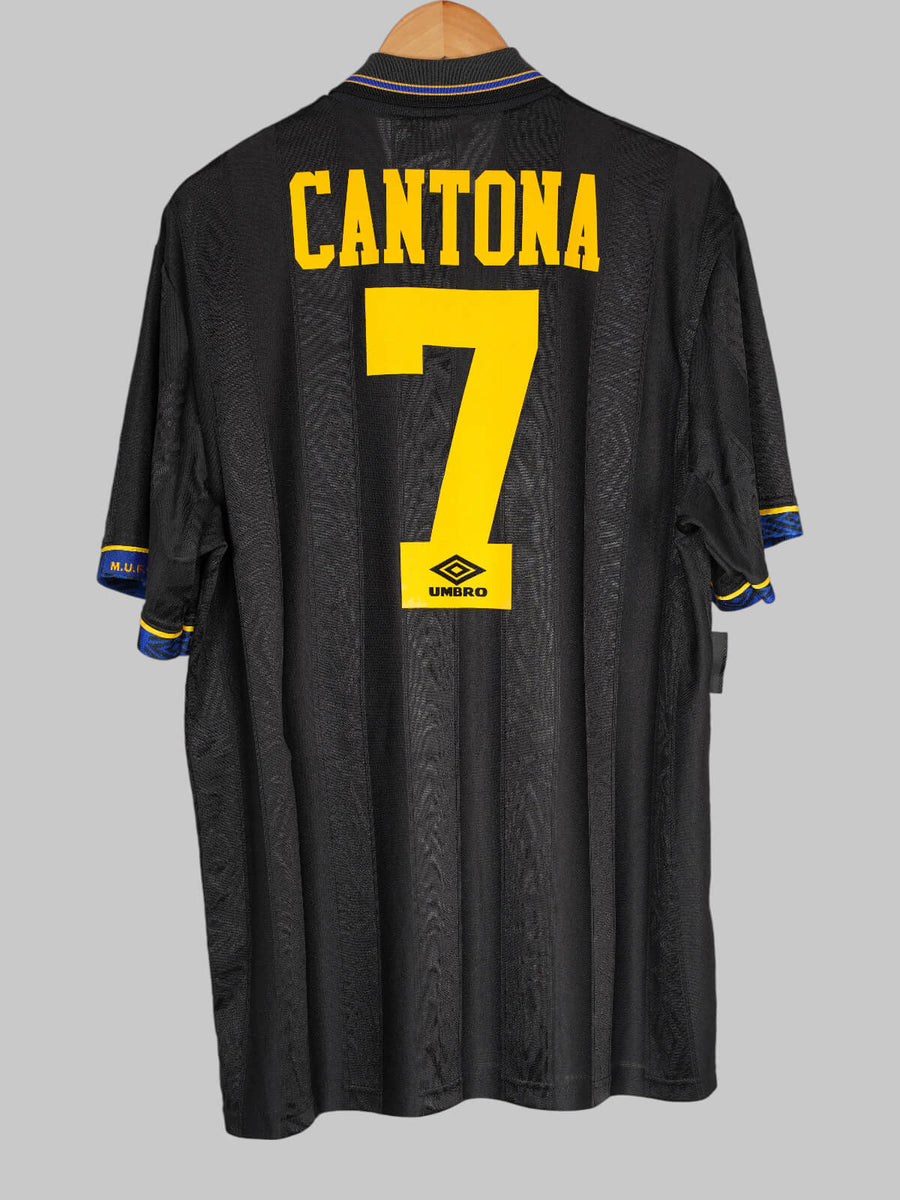Manchester United Away Shirt 1993/95 Cantona 7 (XL)