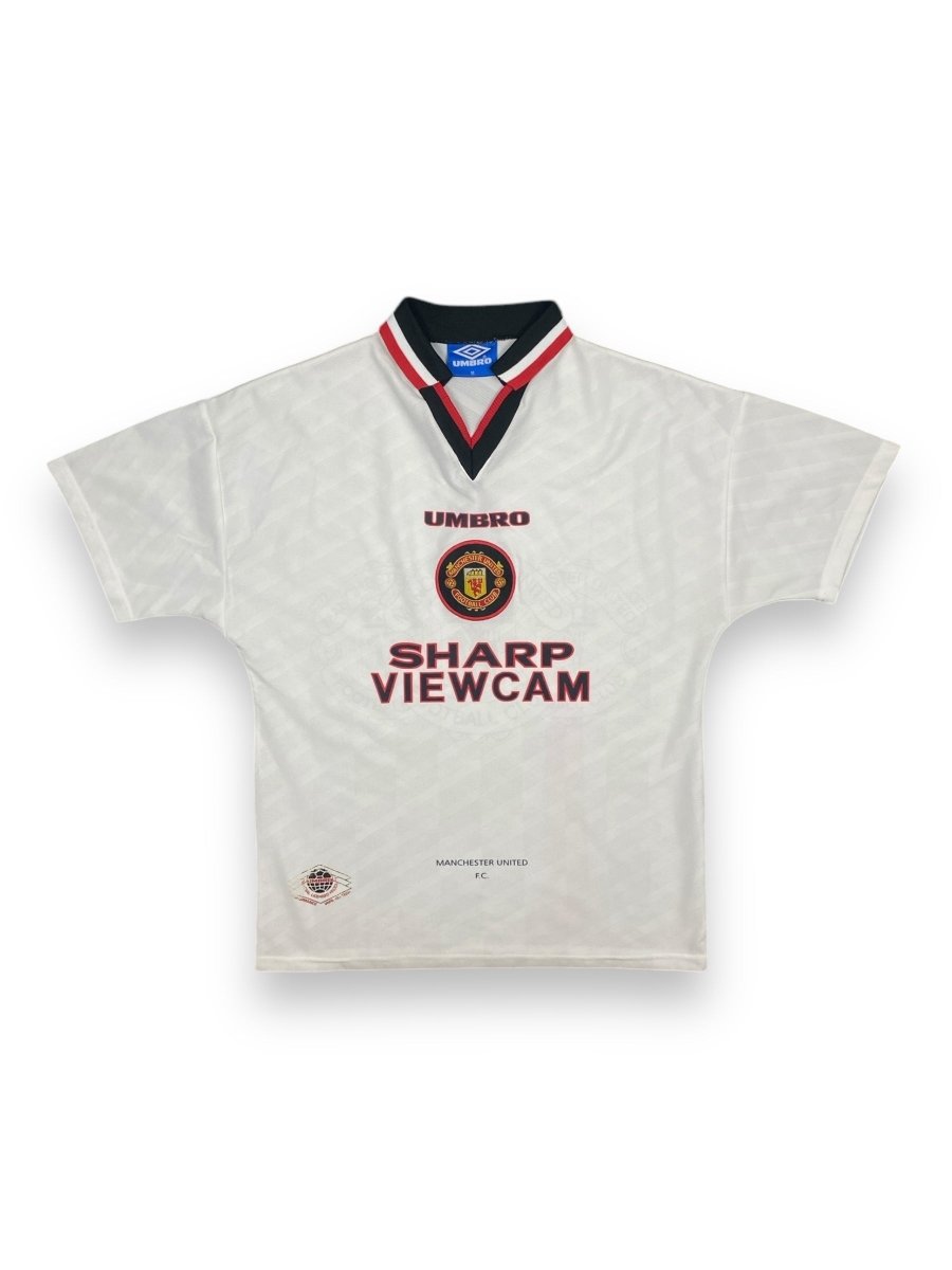 Manchester United Away Shirt 1996/97 - 7/10 - M