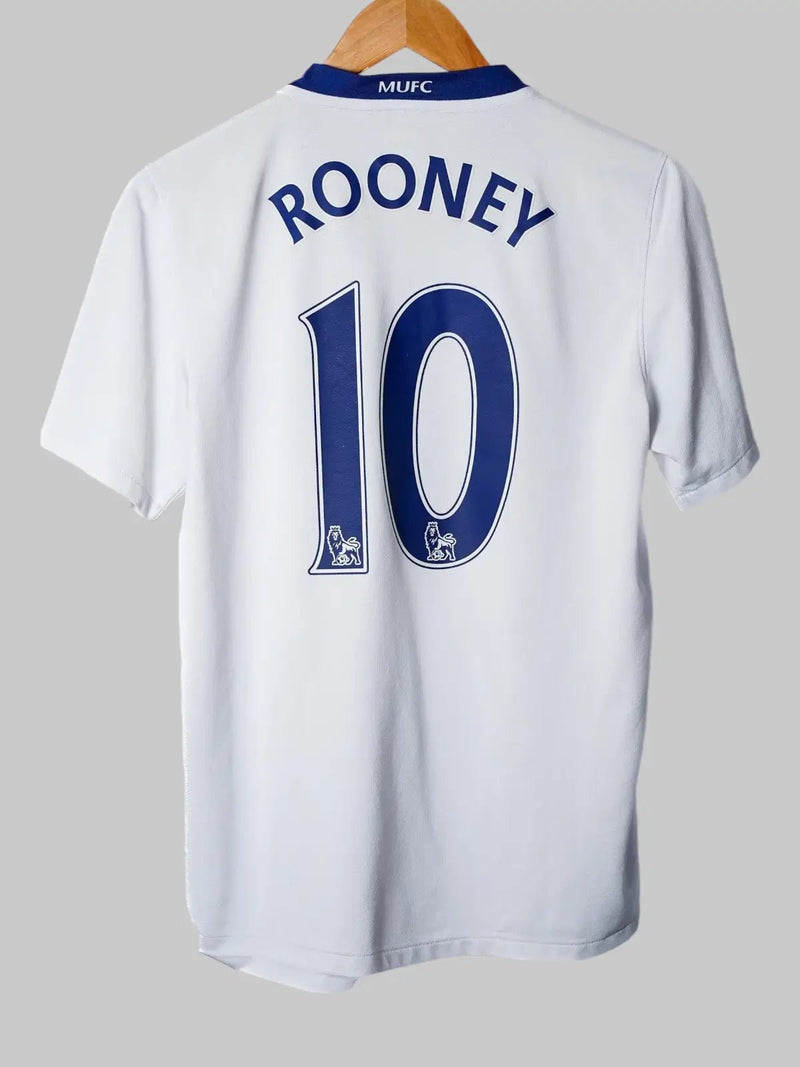 Manchester United Away Shirt 2008/09 Rooney 10 (S)