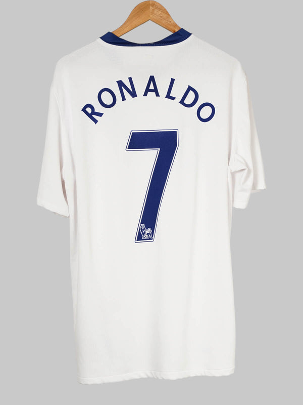 Manchester United Away Shirt 2008/9 Ronaldo 7 (XL)