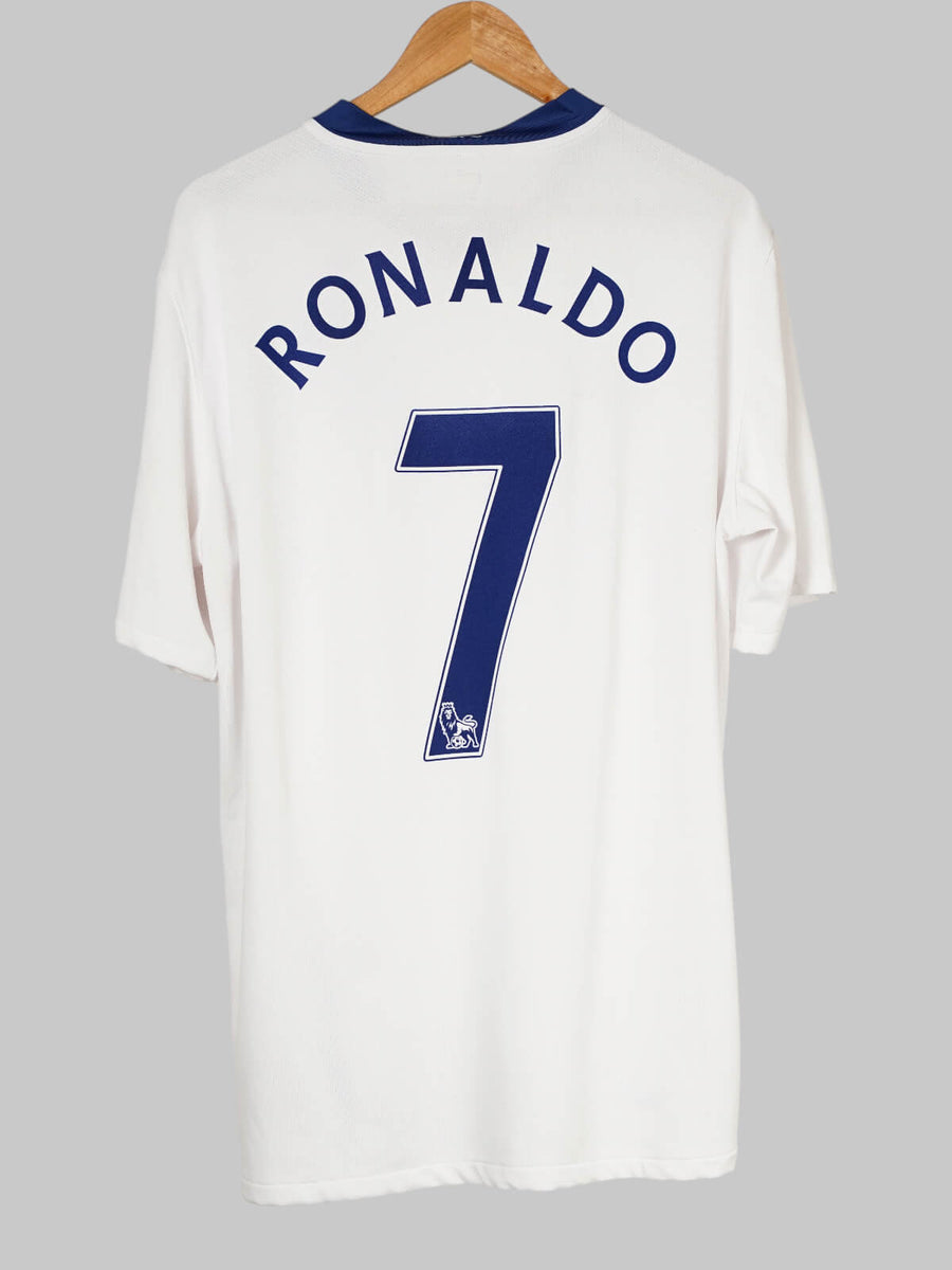 Manchester United Away Shirt 2008/9 Ronaldo 7 (XL)