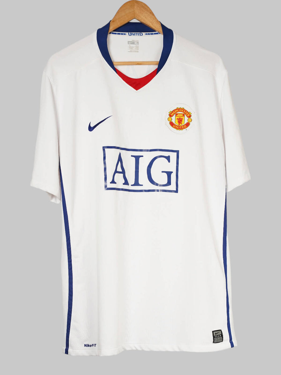 Manchester United Away Shirt 2008/9 Ronaldo 7 (XL)