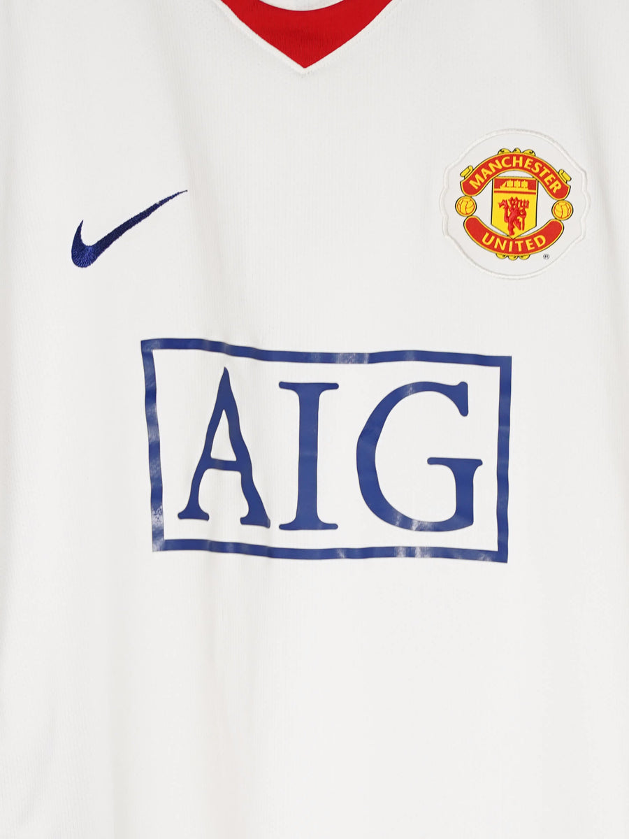 Manchester United Away Shirt 2008/9 Ronaldo 7 (XL)