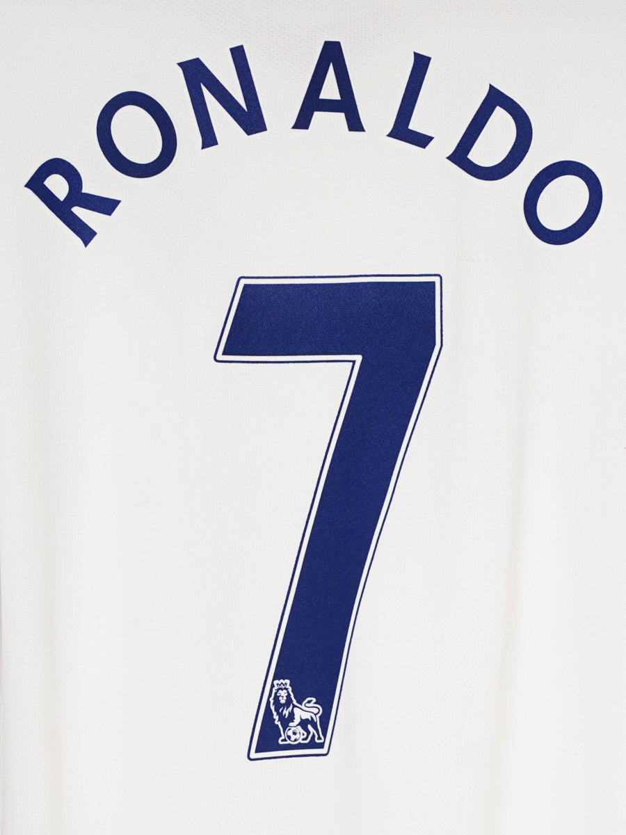 Manchester United Away Shirt 2008/9 Ronaldo 7 (XL)