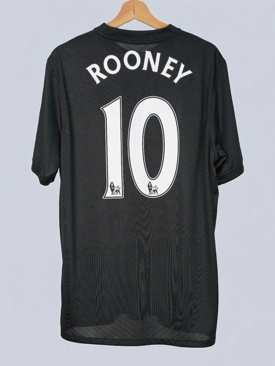 Manchester United Away Shirt 2009/10 Rooney 10 (L)