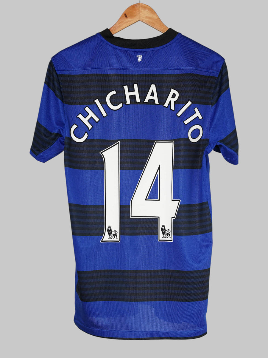 Manchester United Away Shirt 2011/13 Chicharito 14 (M)