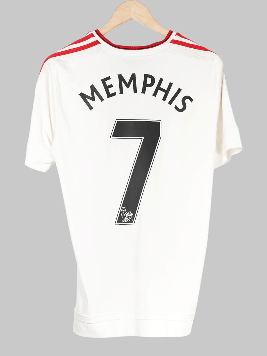 Manchester United Away Shirt 2015/16 Memphis 7 (S)