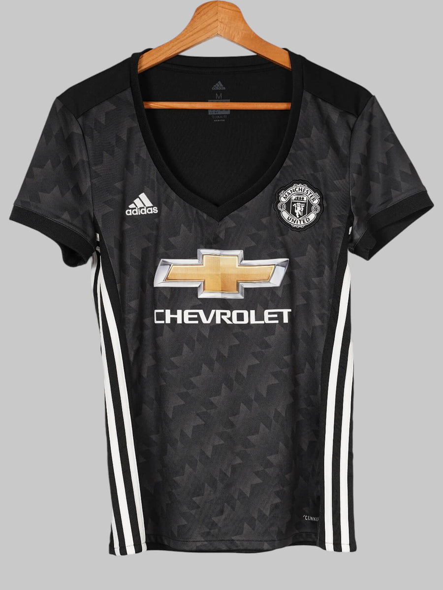 Manchester United Away Shirt 2017/18 (M Woman's)