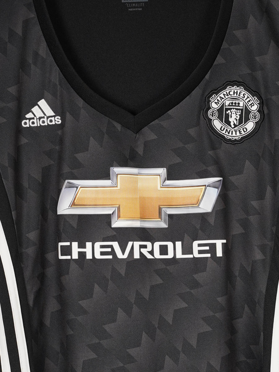 Manchester United Away Shirt 2017/18 (M Woman's)